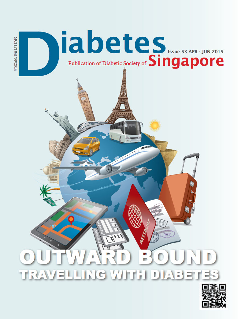 Diabetes Singapore Jan to Mar 2016