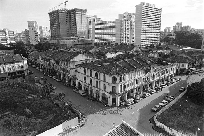 Old DSS Building 1998