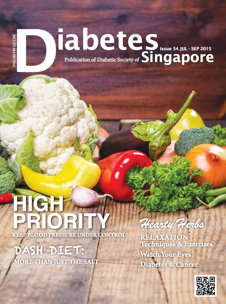 Diabetes Singapore Apr to Jun 2016