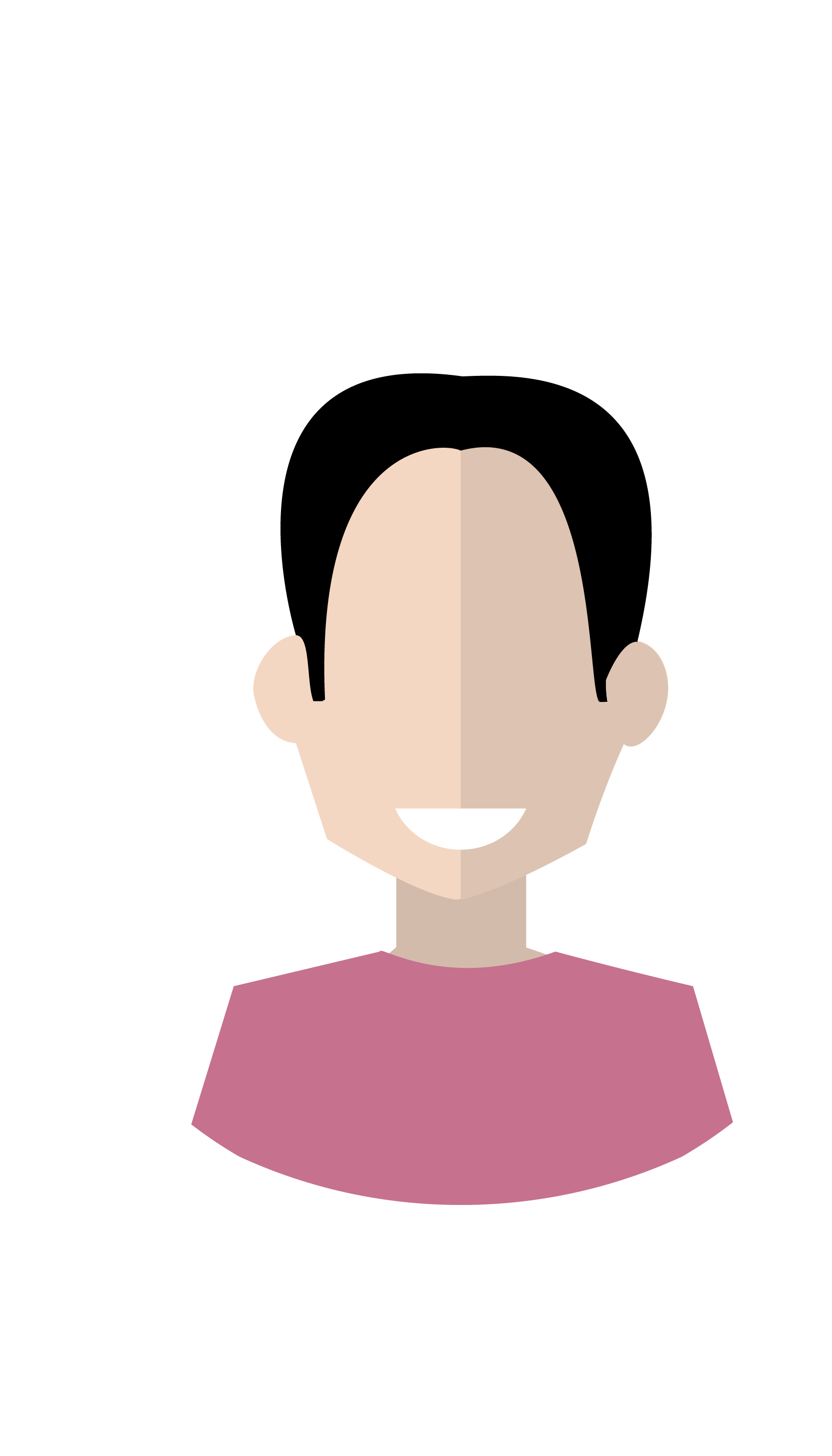 chinese man illustration