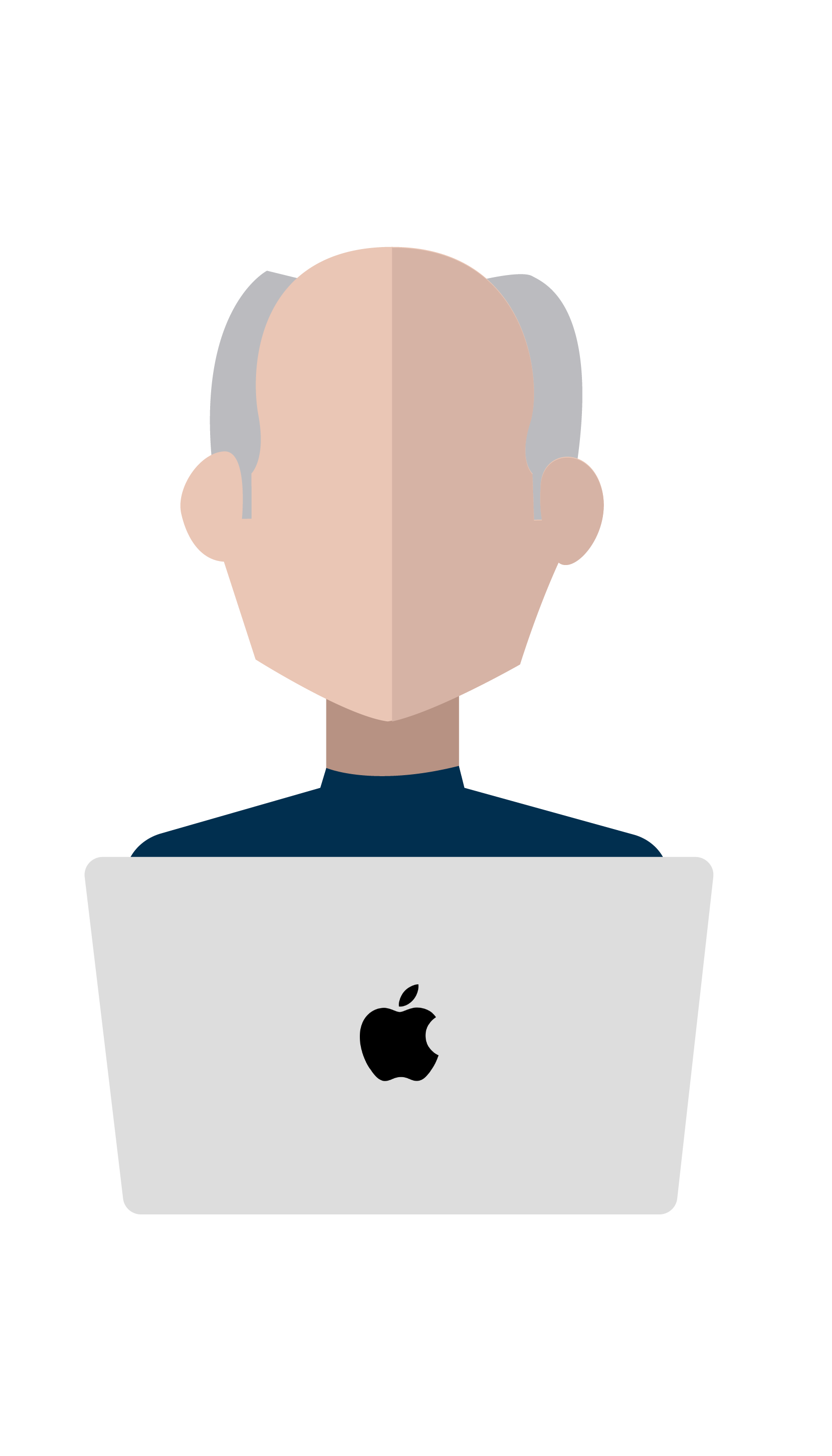 faq old man illustration