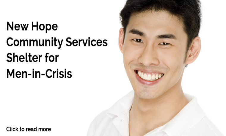 NHCS shelter for men-in-crisis